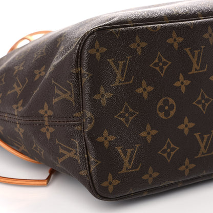 Louis Vuitton Monogram Neverfull MM 7 of 8