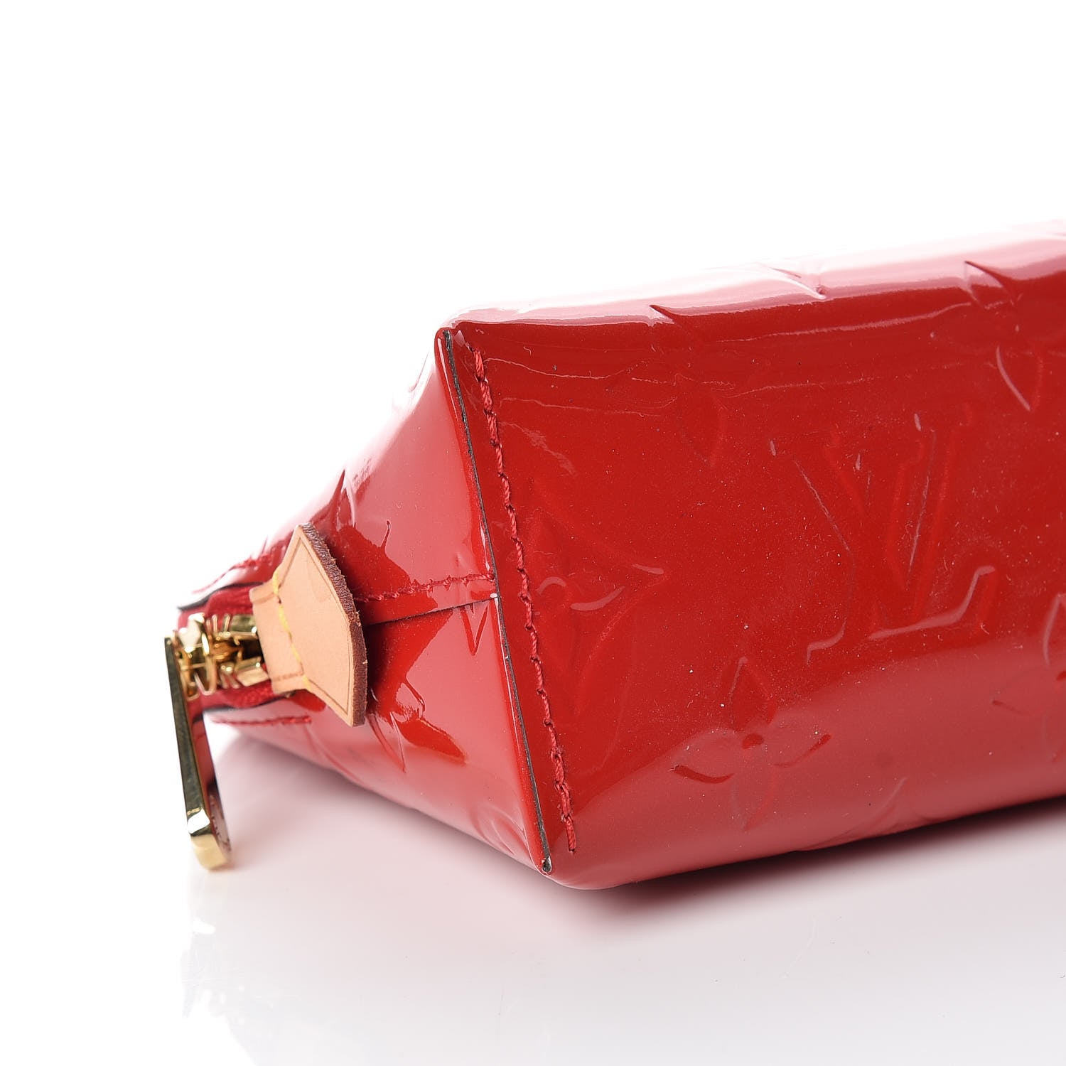 Louis Vuitton Vernis Cosmetic Pouch Cherry 5 of 9