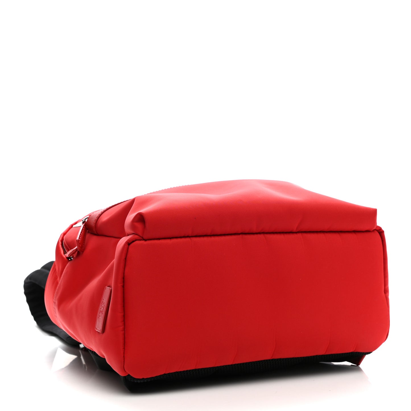 Nylon Vitello Elite Monster Eyes Rounded Backpack Red White