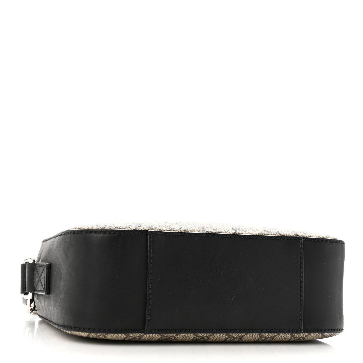 GG Supreme Monogram Camera Bag Beige Black