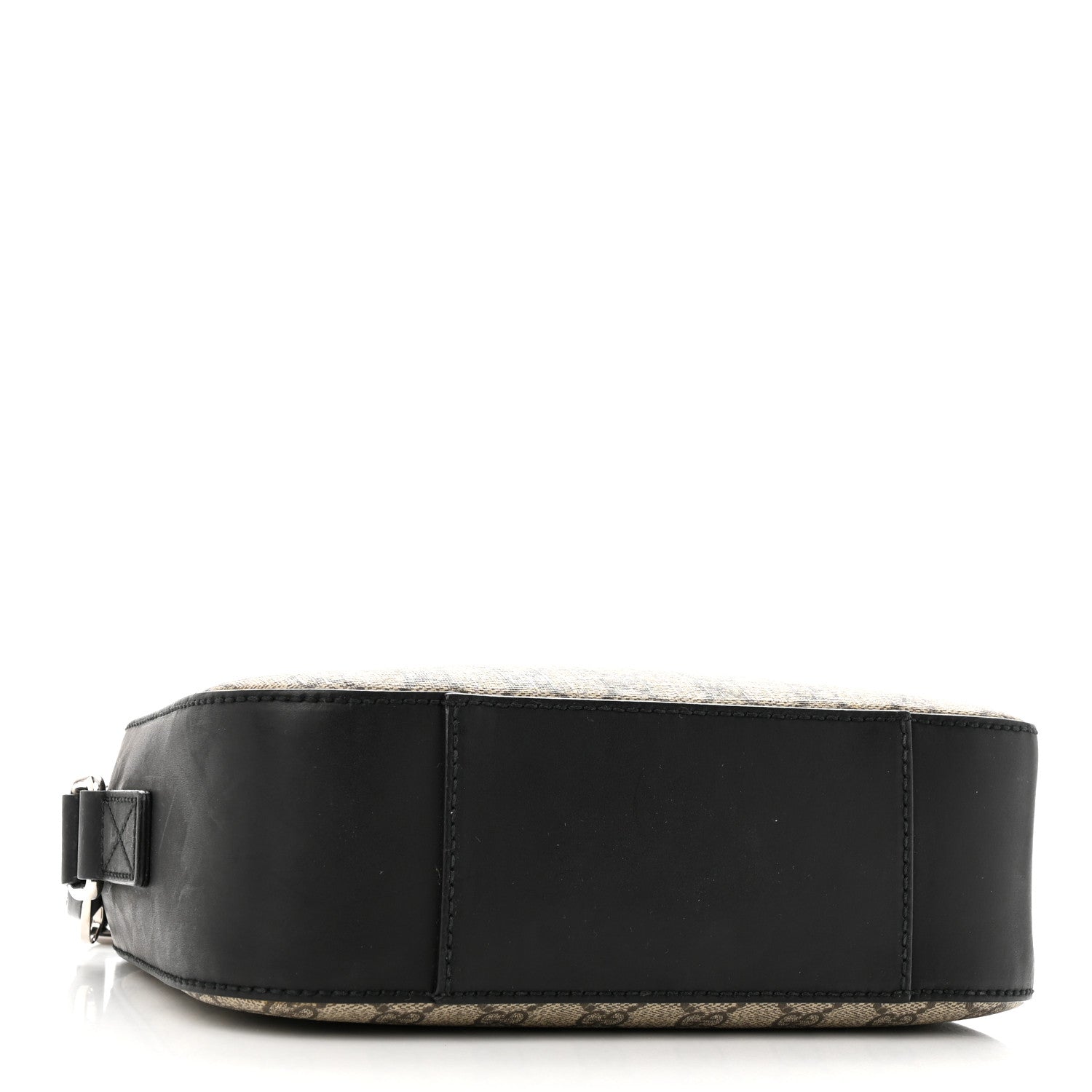 Gucci GG Supreme Monogram Camera Bag Beige Black 3 of 11