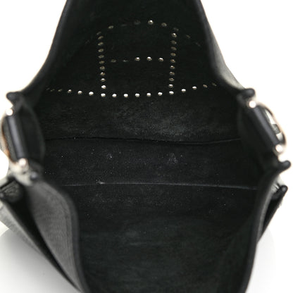 Hermes Taurillon Clemence Evelyne III PM Black 5 of 16