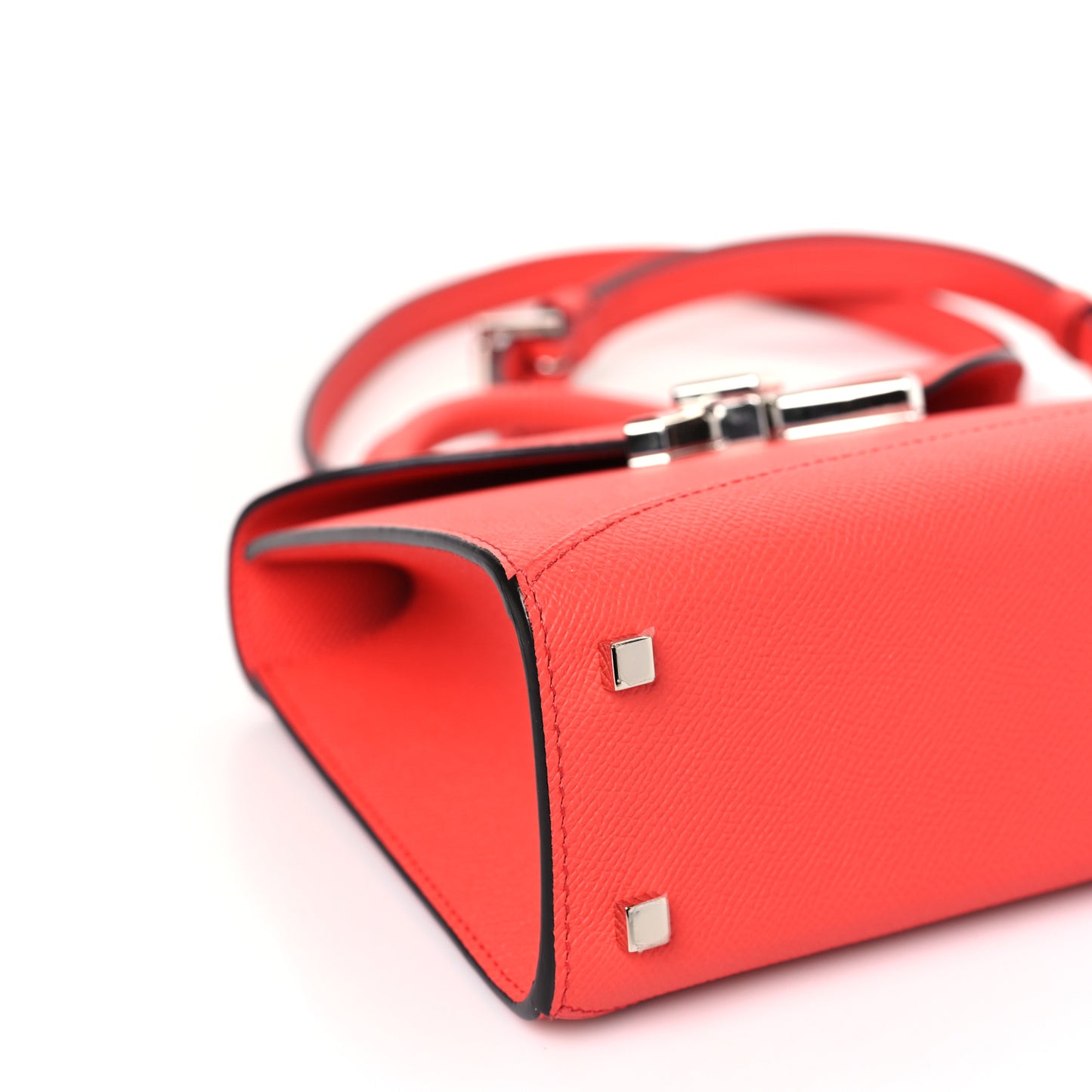 Carat Calfskin Gabrielle BB Coral