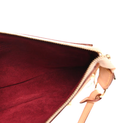 Louis Vuitton Monogram Multicolor Pochette Accessories White 5 of 9