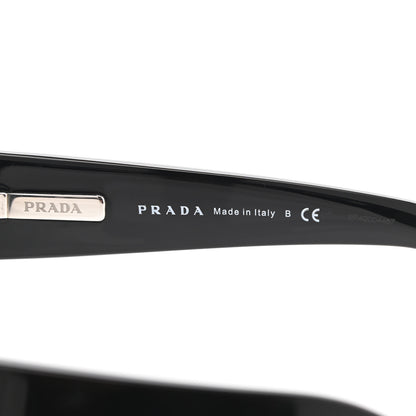 Prada Acetate Sunglasses SPR 20W Black 6 of 8