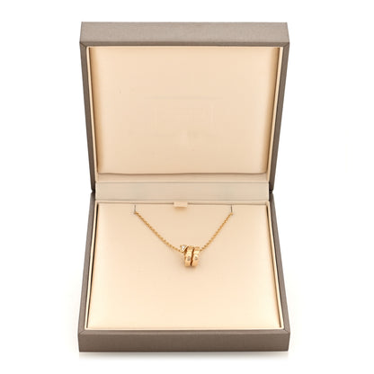 Bulgari 18K Yellow Gold Diamond Serpenti Viper Demi Pave Pendant Necklace 5 of 5