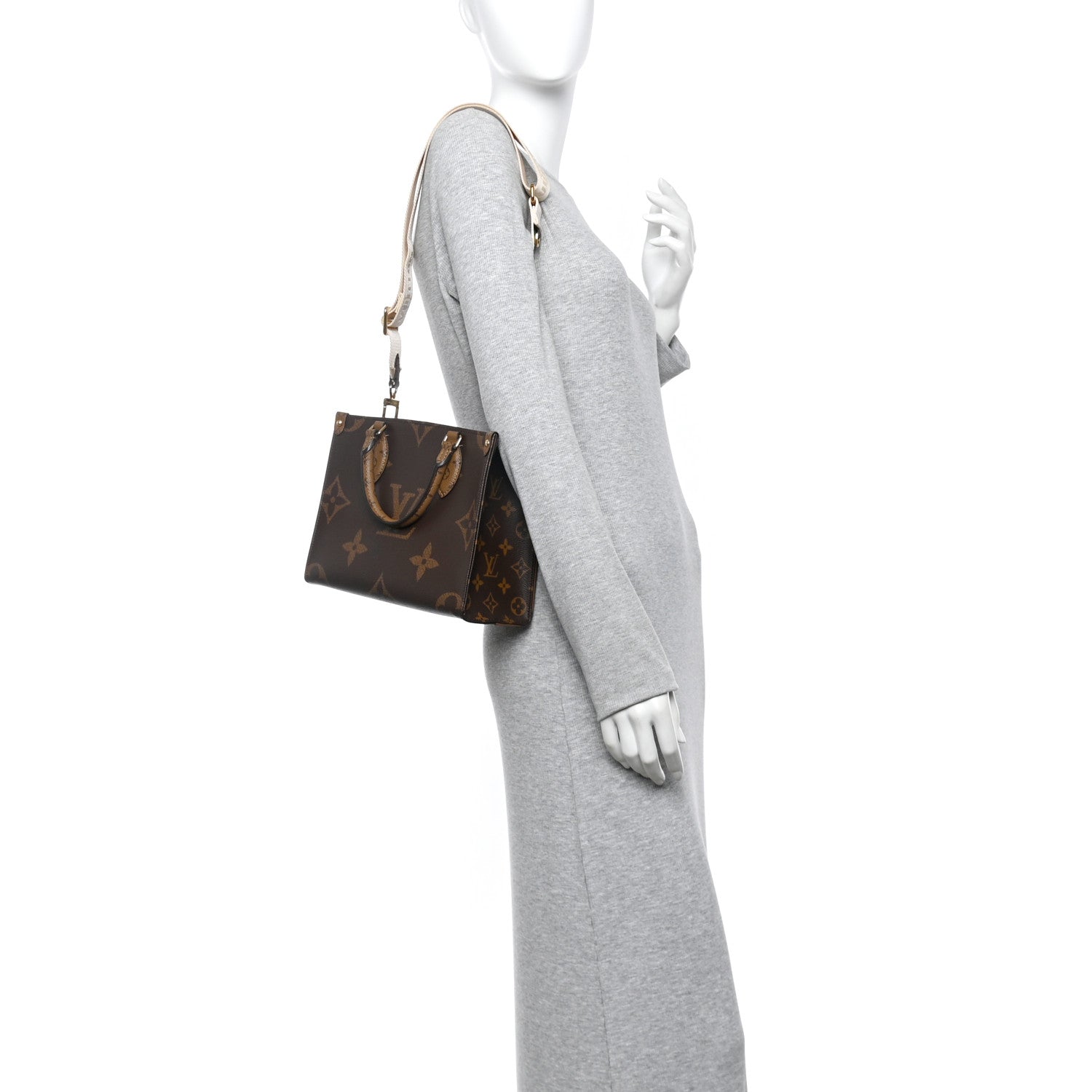 Louis Vuitton Reverse Monogram Giant Onthego PM 1793726 – FASHIONPHILE