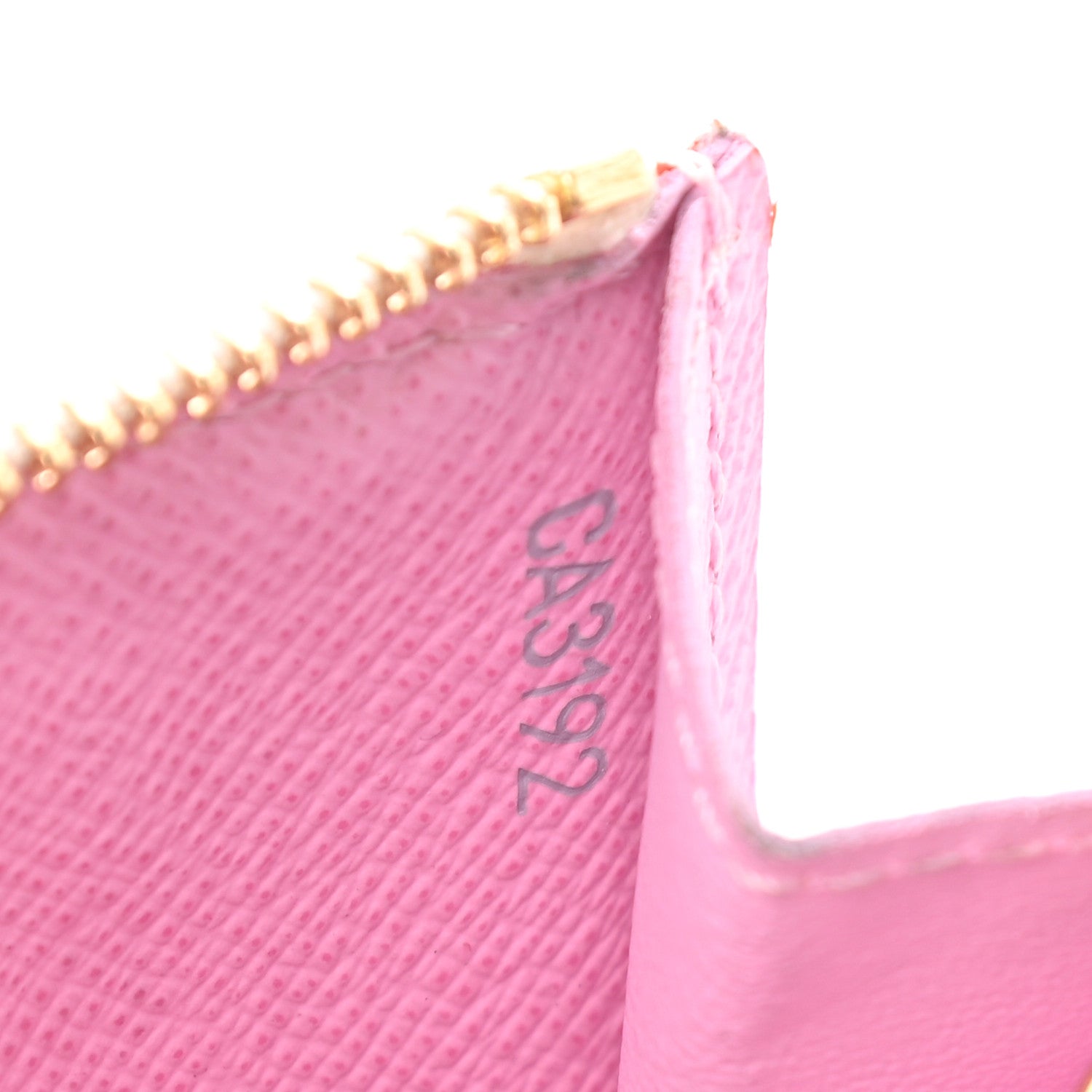 Louis Vuitton Monogram Multicolor Key Pouch White Litchi 7 of 8