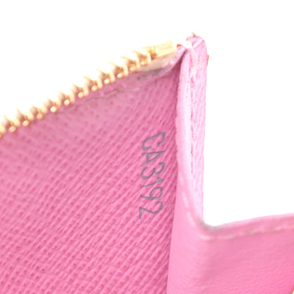 Louis Vuitton Monogram Multicolor Key Pouch White Litchi 7 of 8