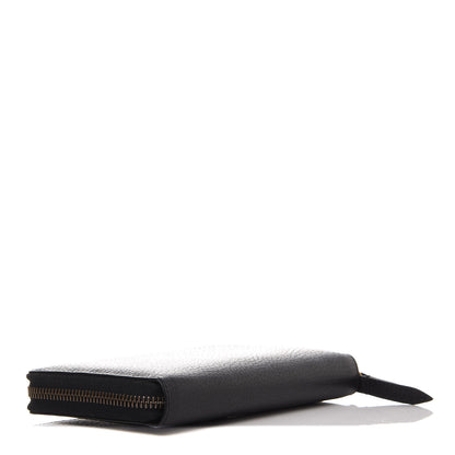 Gucci Calfskin Butterfly Zip Around Wallet Black 4 of 11
