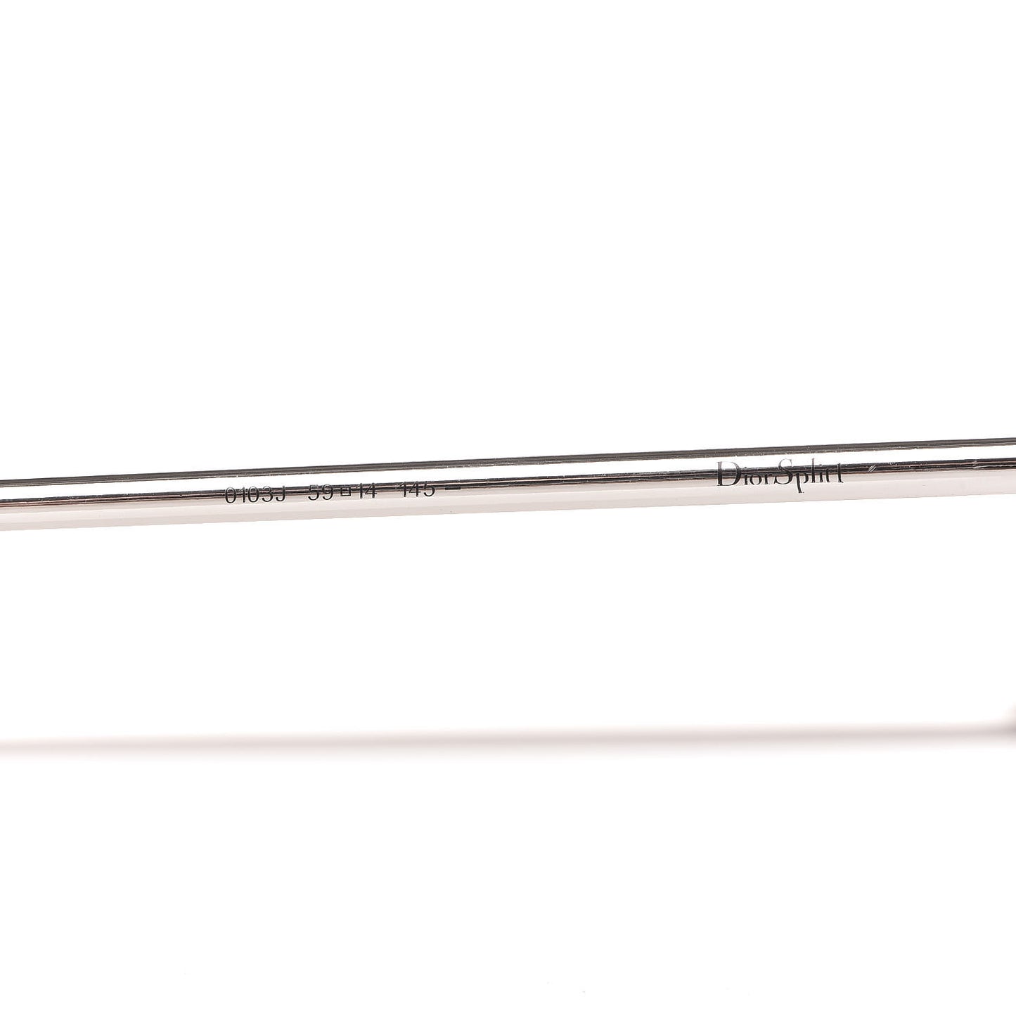 Split 1 Aviator Sunglasses Silver Blue