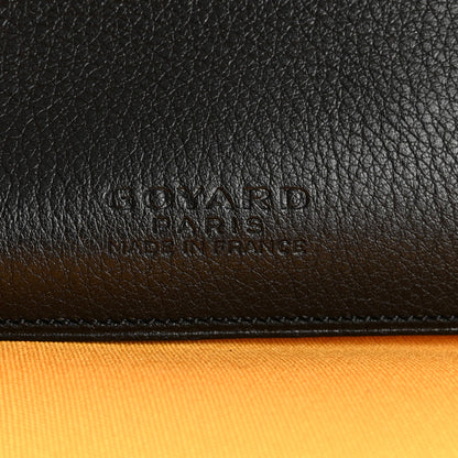 Goyard Goyardine Senat Pochette GM Black 6 of 8