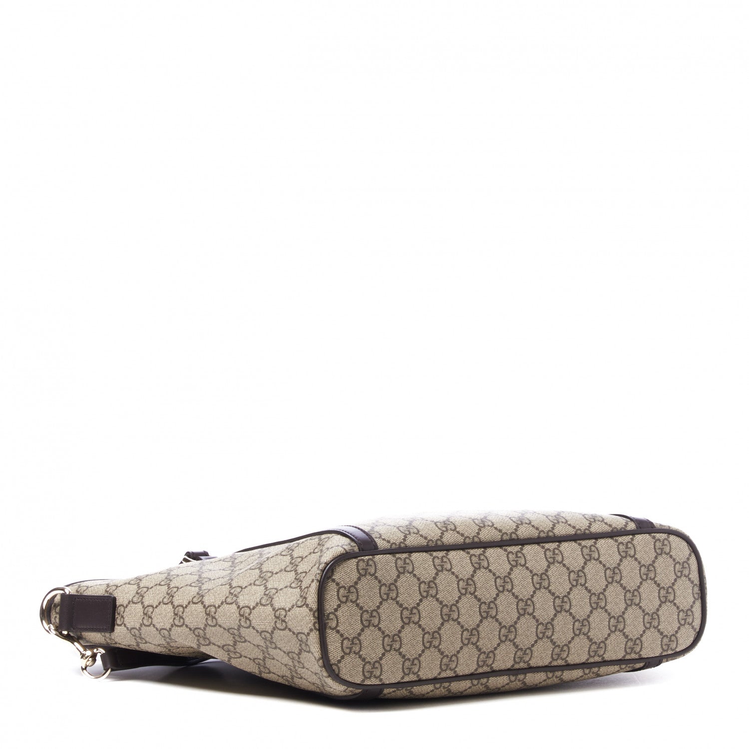 Gucci GG Supreme Monogram Medium Joy Tote Dark Brown 3 of 12