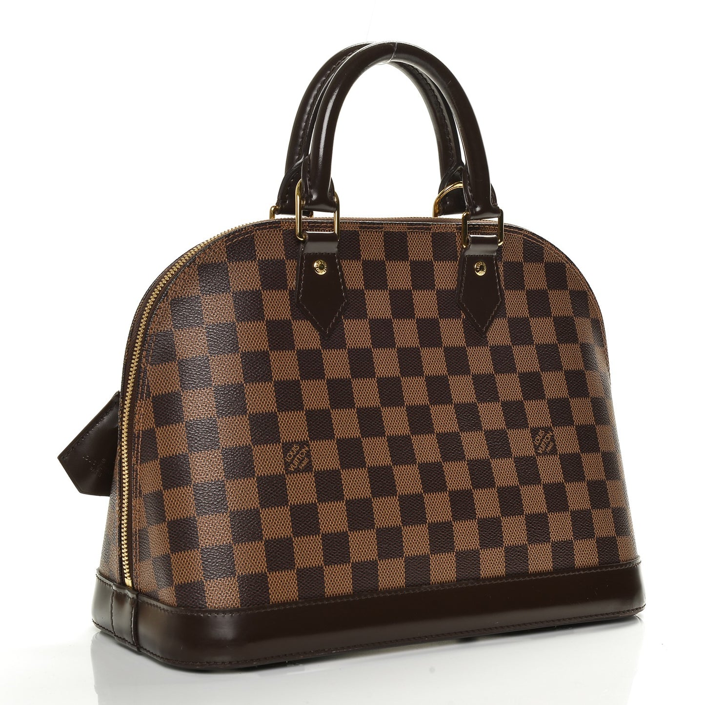 Damier Ebene Alma PM
