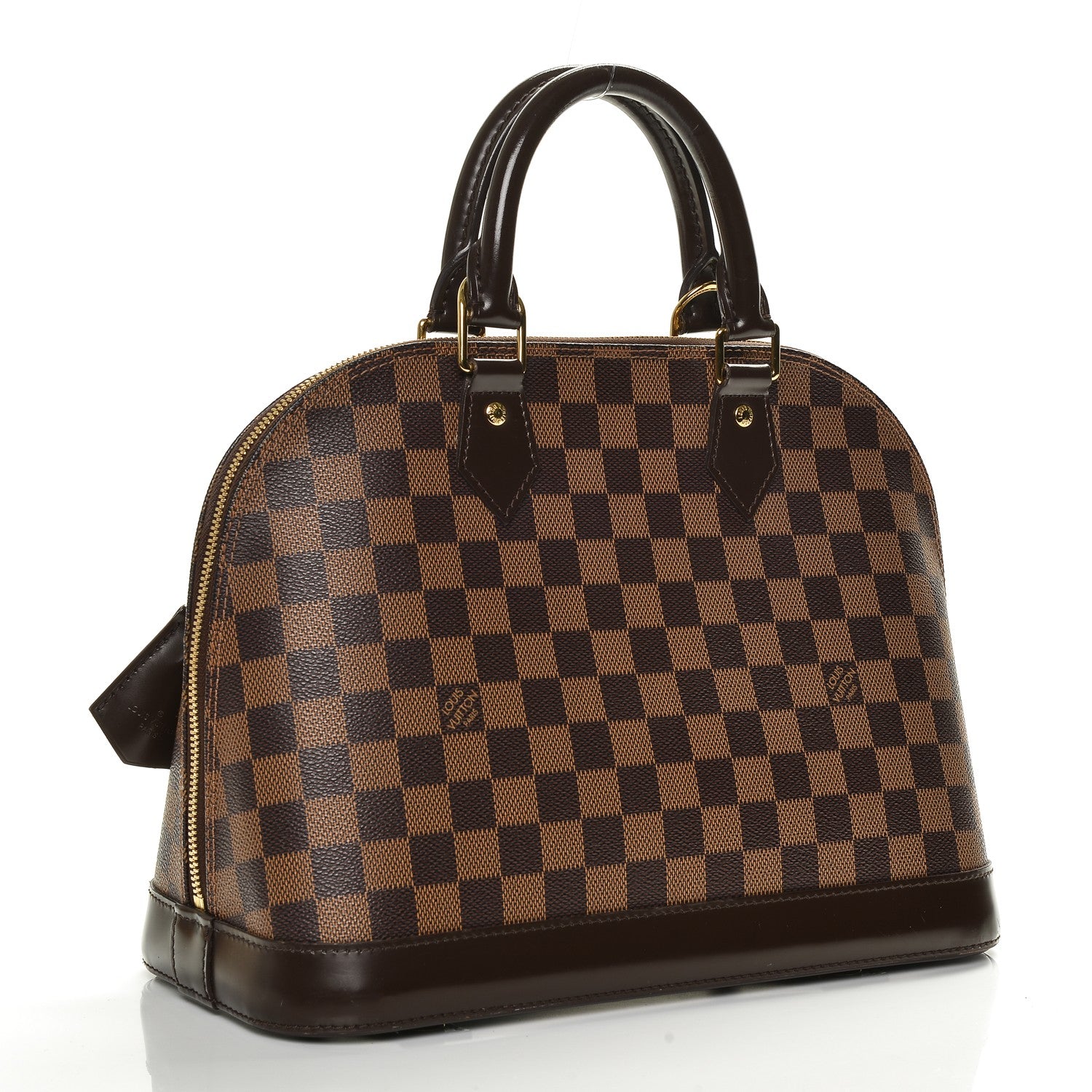Louis Vuitton Damier Ebene Alma PM 3 of 6