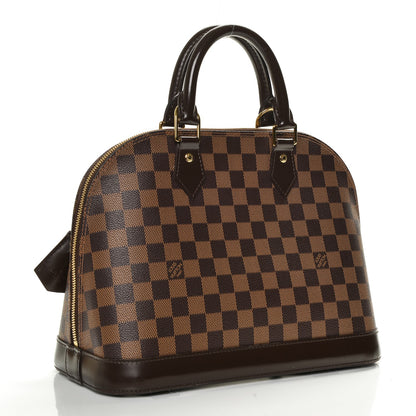 Louis Vuitton Damier Ebene Alma PM 3 of 6