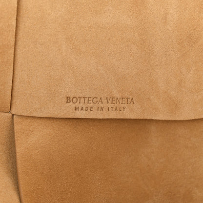Bottega Veneta Suede Maxi Intrecciato Tote Cane Sugar Tapioca 7 of 12