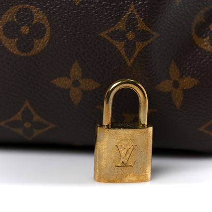 Louis Vuitton Monogram Speedy Bandouliere 25 8 of 12