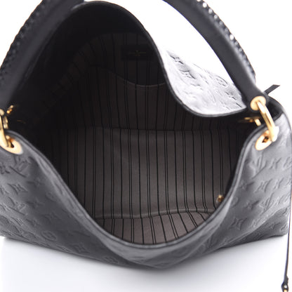 Louis Vuitton Empreinte Artsy MM Black 5 of 10