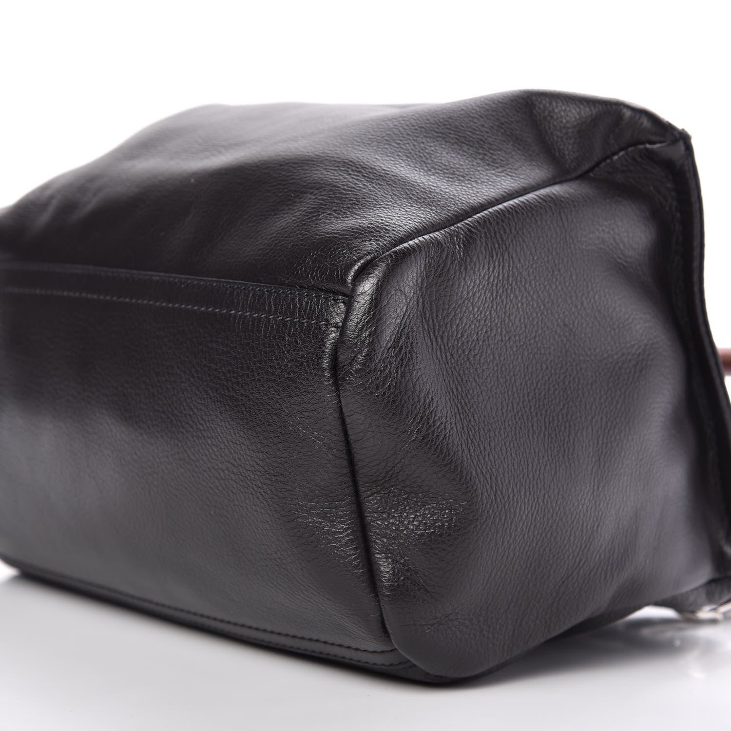 Givenchy Calfskin Small Studded Pandora Black Brown 7 of 10