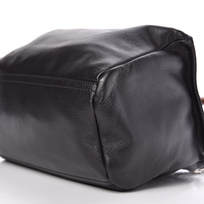 Givenchy Calfskin Small Studded Pandora Black Brown 7 of 10
