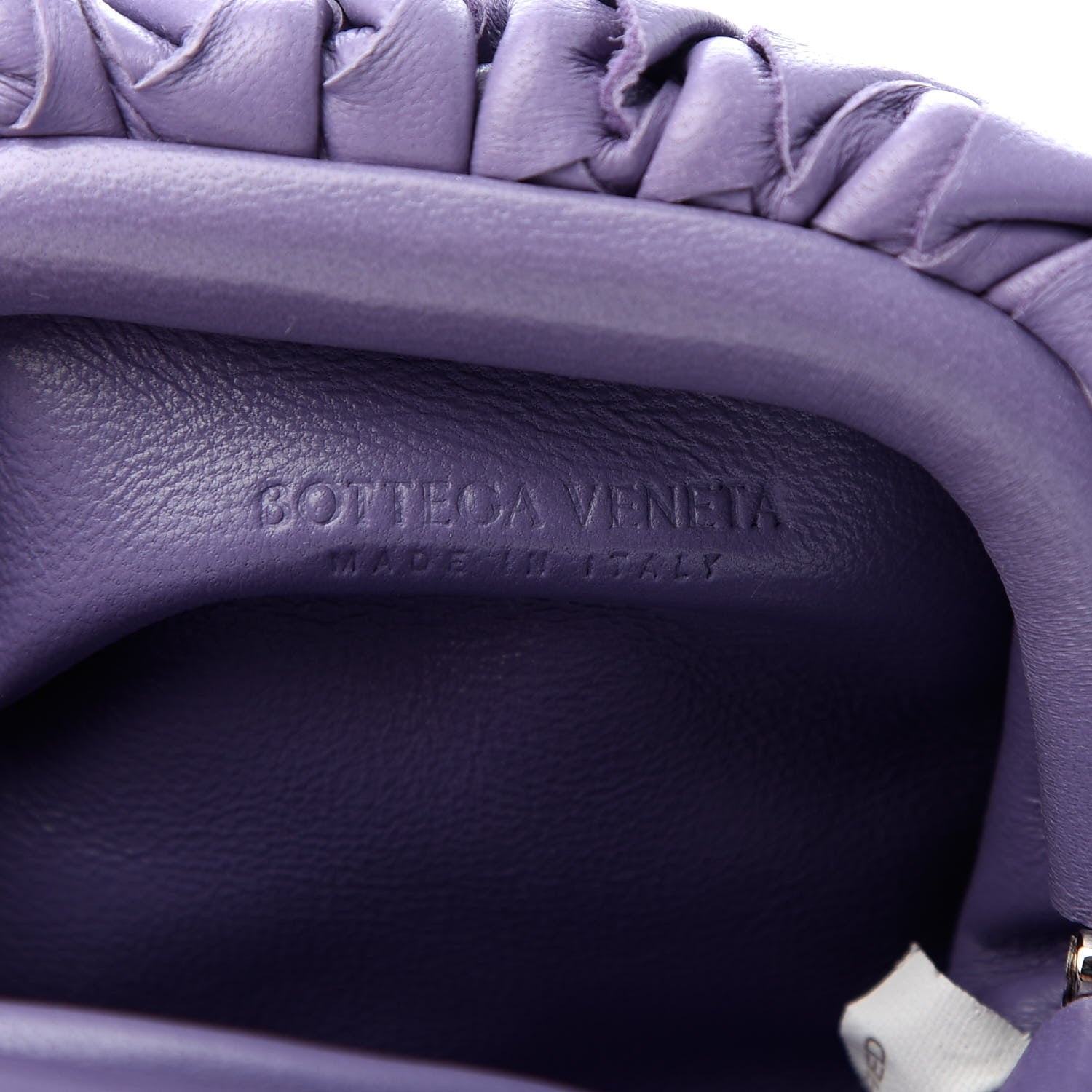Bottega Veneta Nappa Intrecciato Coin Purse Lavender 6 of 8
