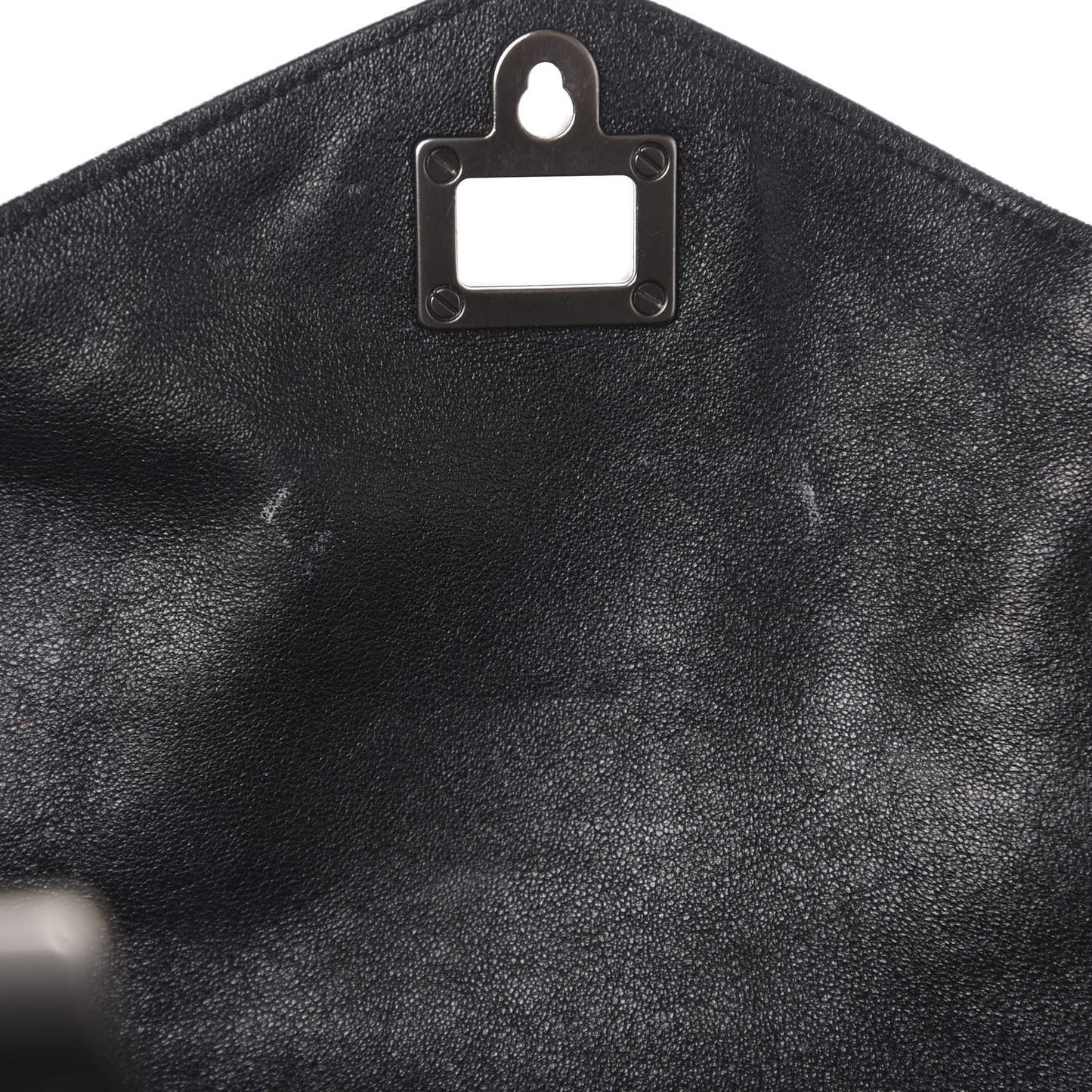 Lambskin Medium PS1 Satchel Black