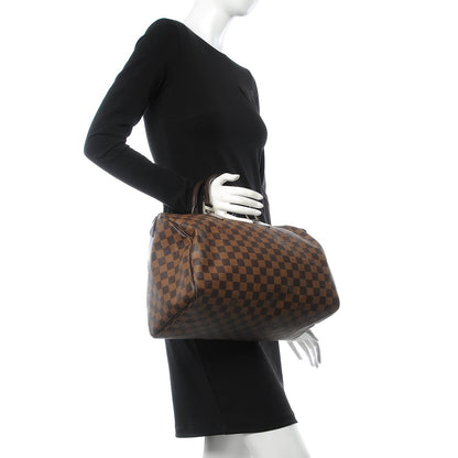 Louis Vuitton Damier Ebene Speedy 35 2 of 18