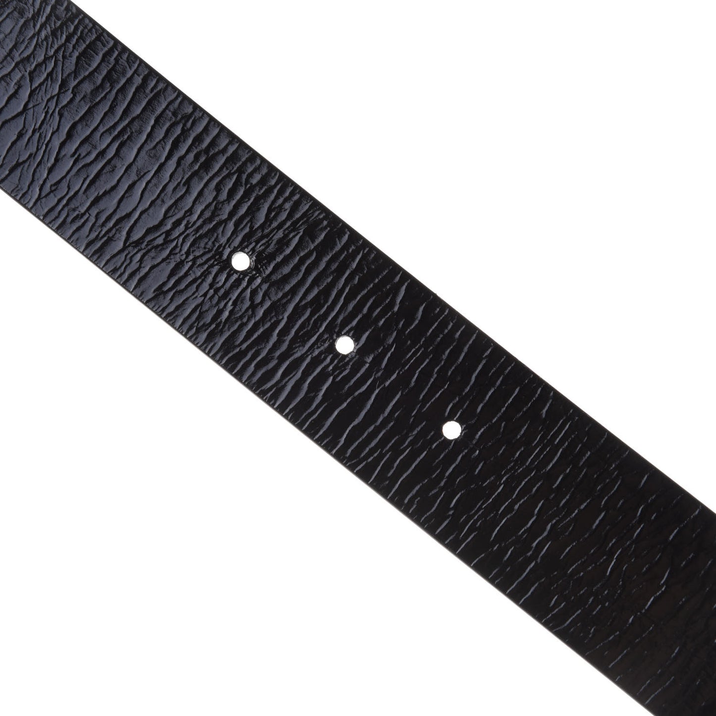 Patent Calfskin CC Reversible Belt 90 Black White