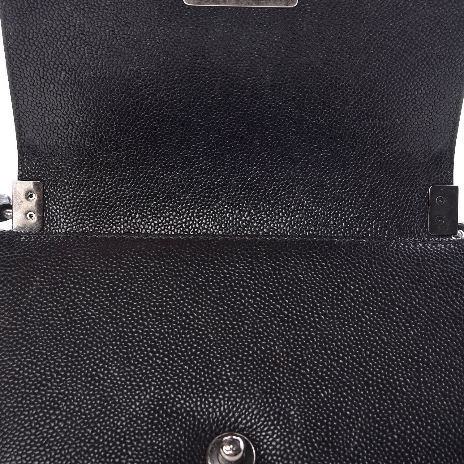 Chanel Caviar Quilted Small Boy Flap Black 8 of 10