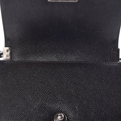 Chanel Caviar Quilted Small Boy Flap Black 8 of 10
