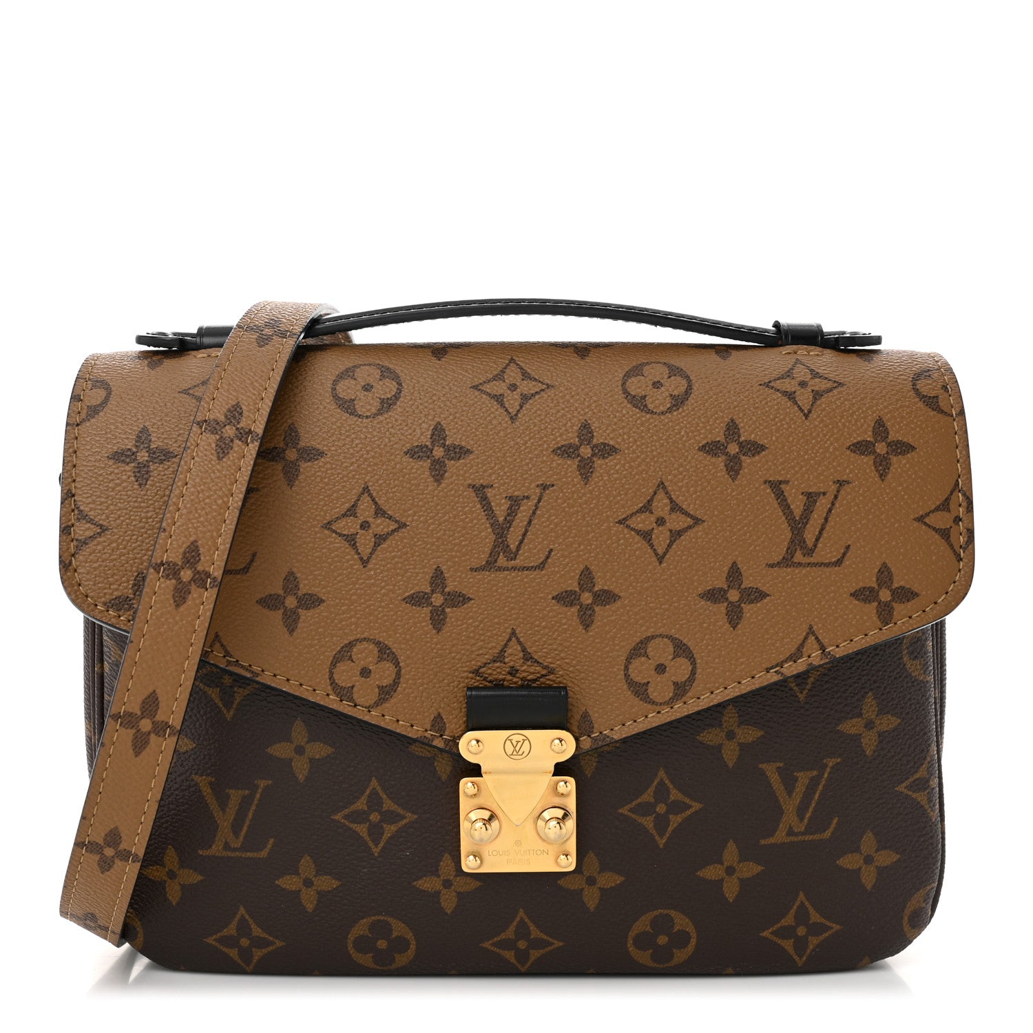Louis Vuitton Reverse Monogram Pochette Metis 1 of 10