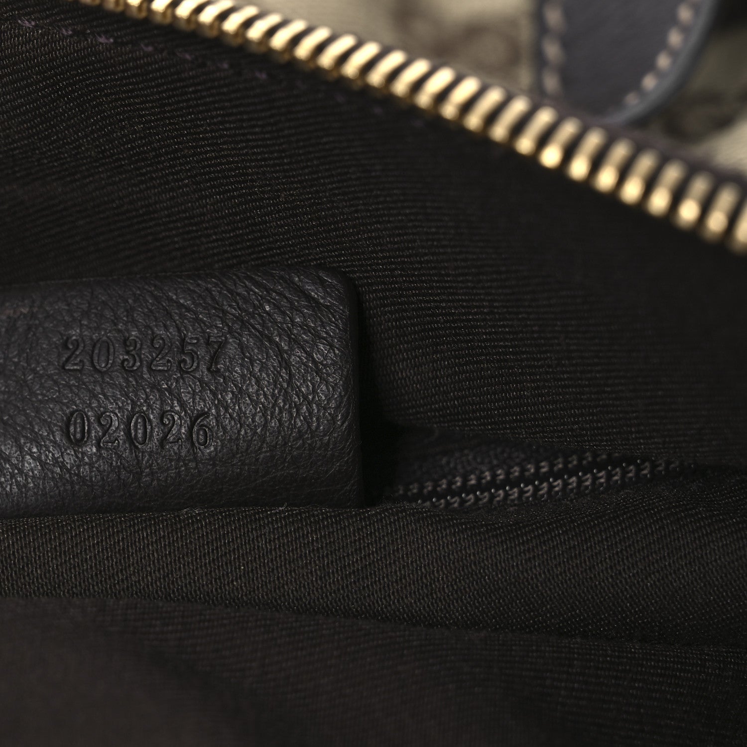 Gucci Monogram Small D Gold Ring Messenger Dark Brown 8 of 15