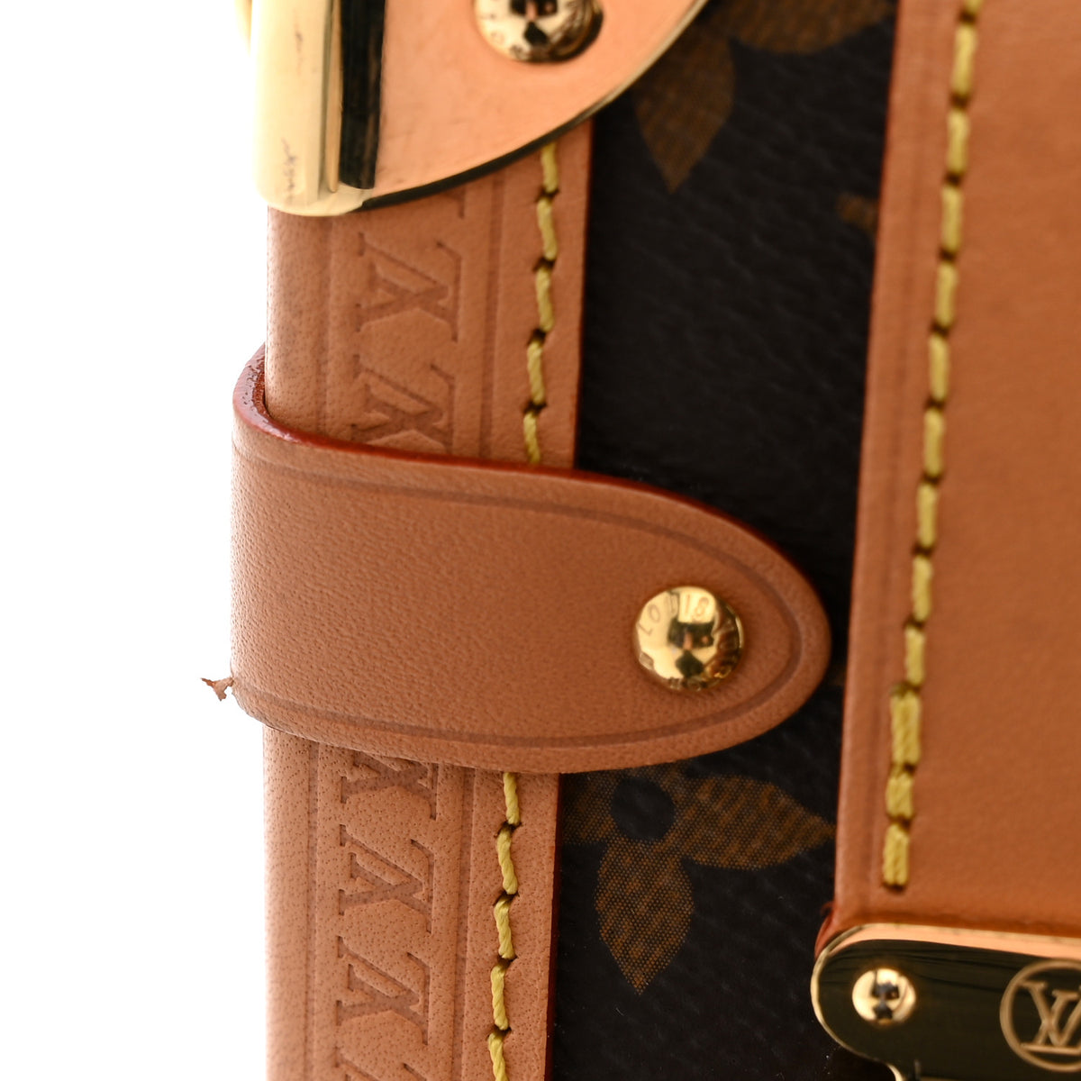 Monogram Side Trunk