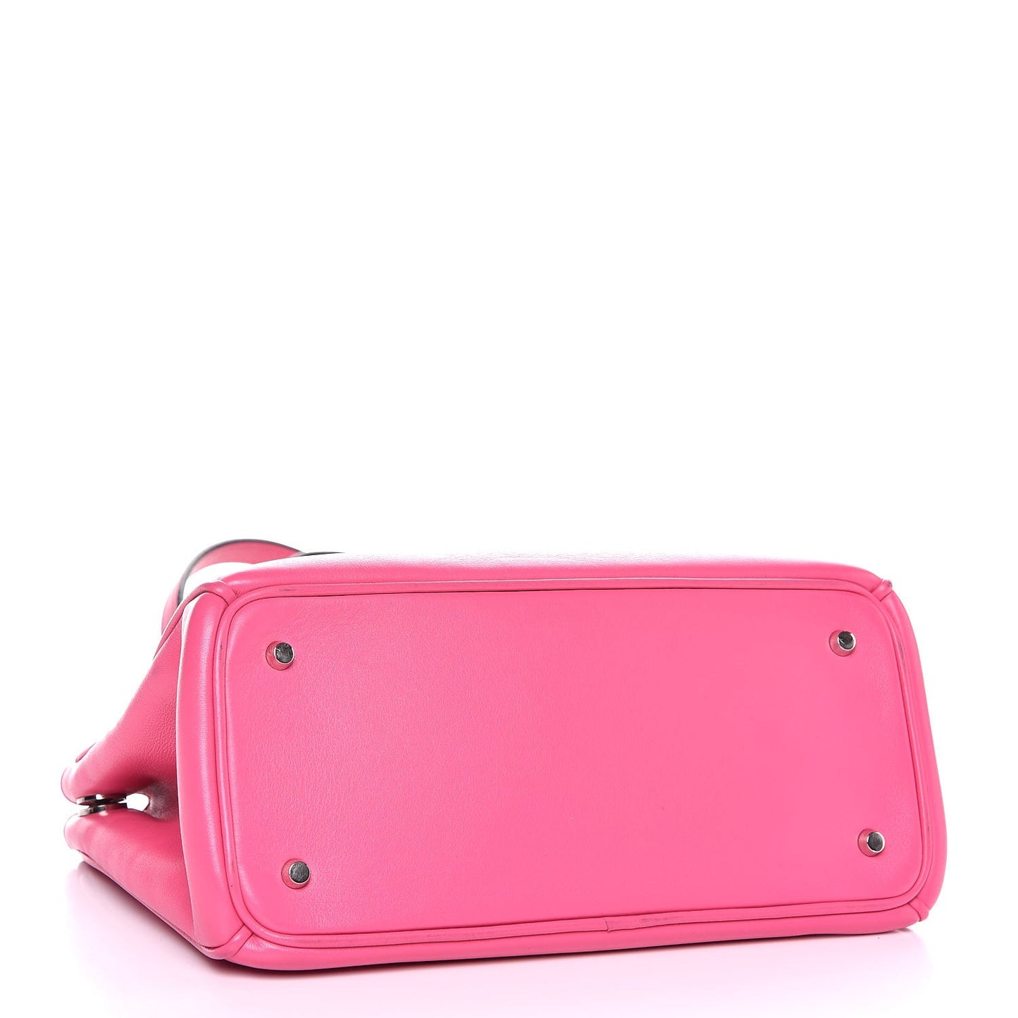 Calfskin Small Diorissimo Tote Pink