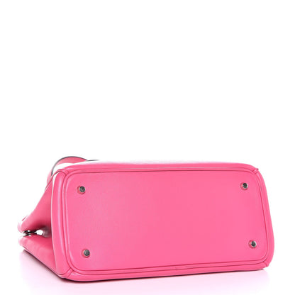 Christian Dior Calfskin Small Diorissimo Tote Pink 5 of 13