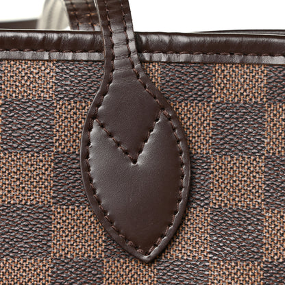 Louis Vuitton Damier Ebene Neverfull MM 14 of 14