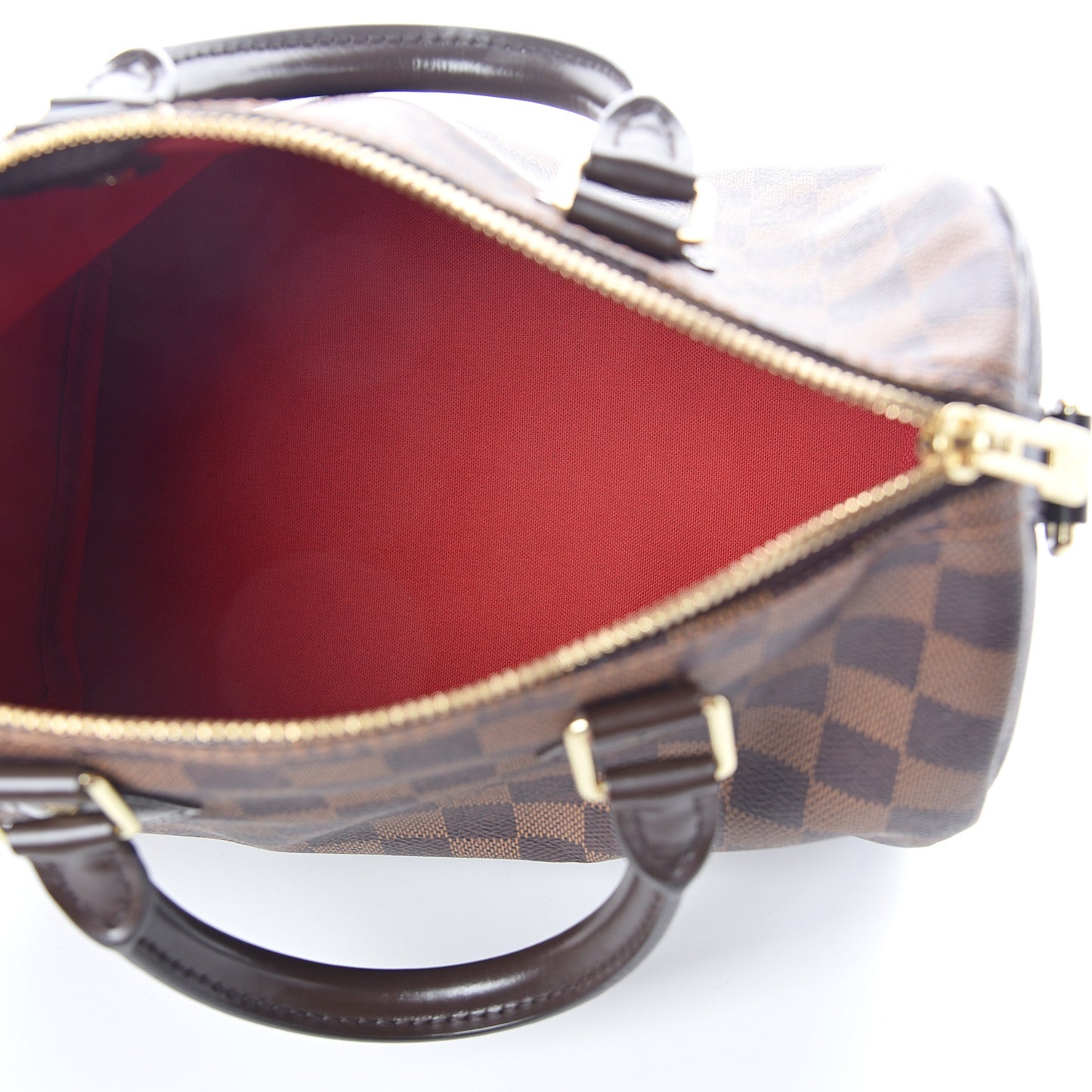 Damier Ebene Speedy Bandouliere 25
