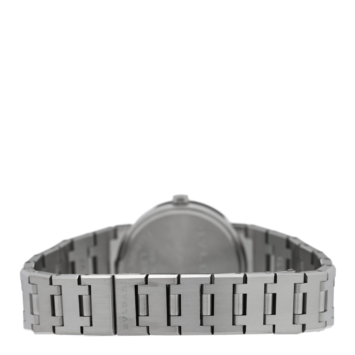 Stainless Steel Diamond 26mm Quartz Watch Black