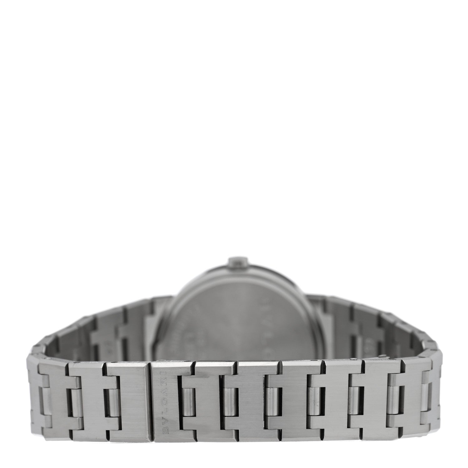 Bulgari Stainless Steel Diamond 26mm Quartz Watch Black 3 of 4