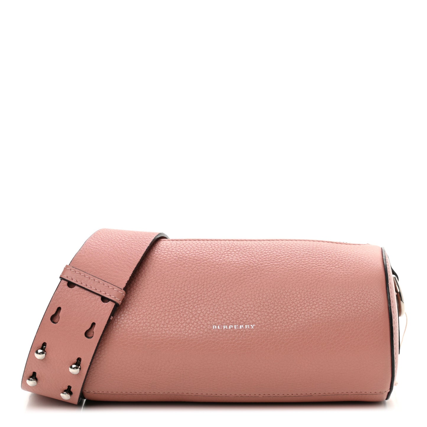 Calfskin The Barrel Bag Dusty Rose