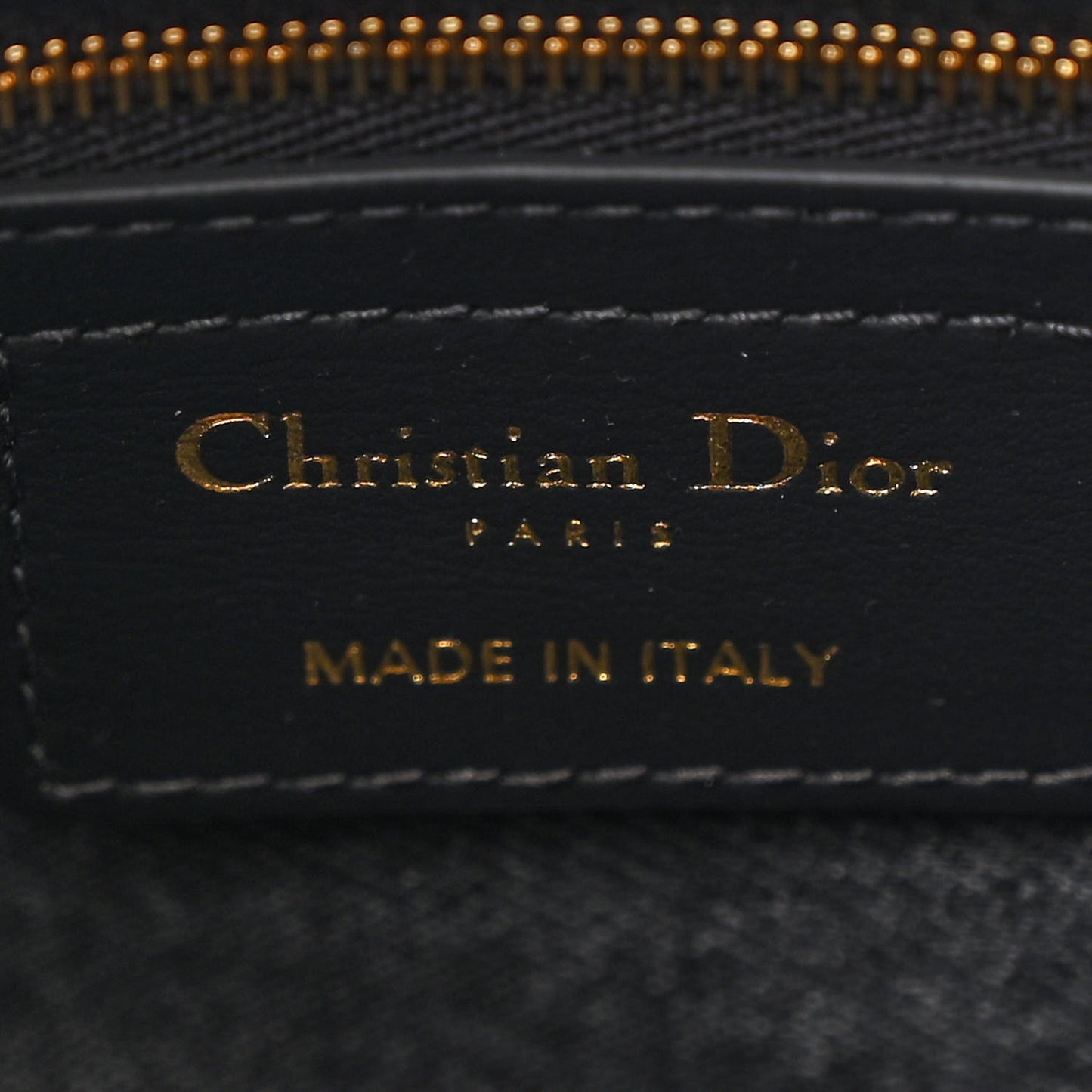 Oblique Denim Medium D-Journey Bag Grey