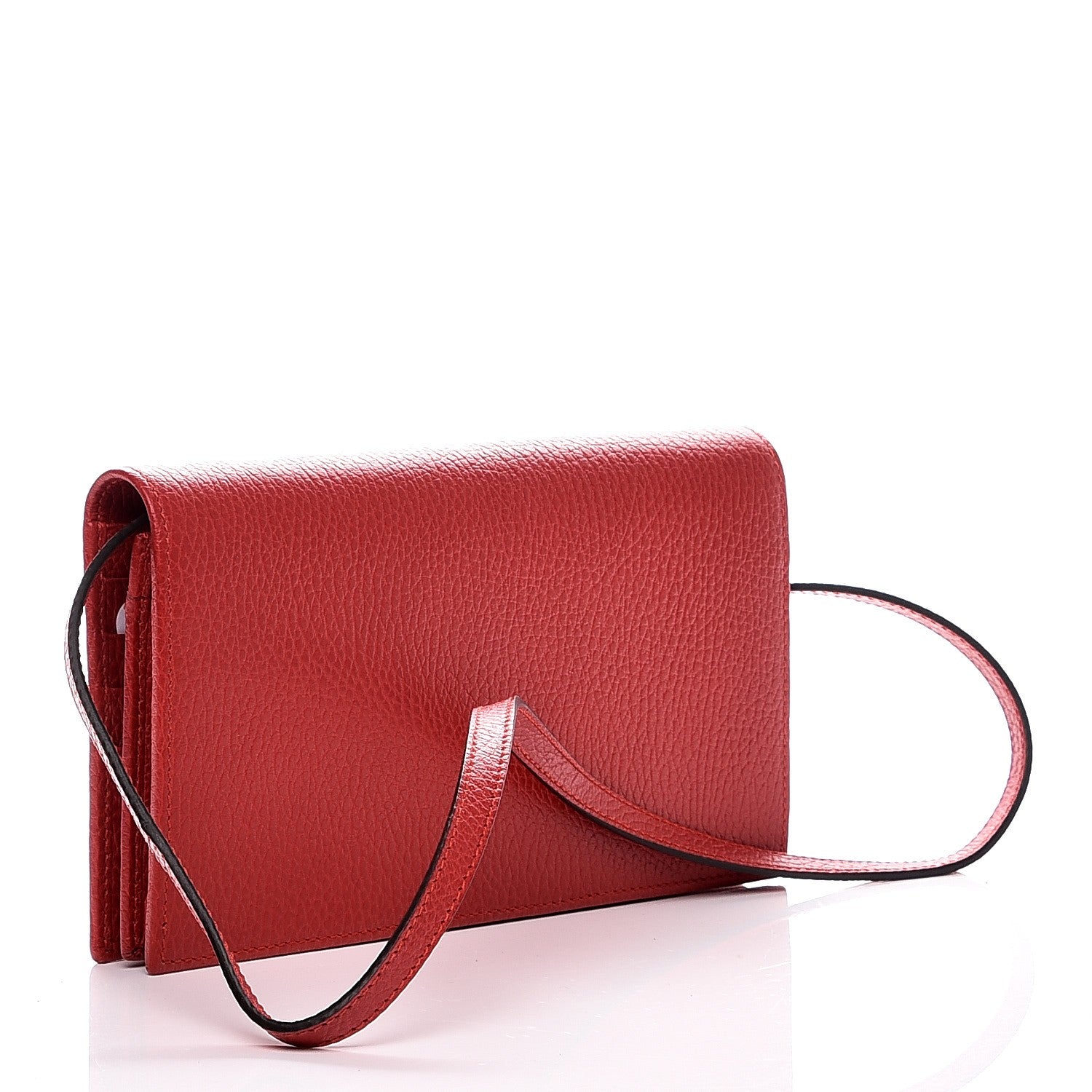 Gucci Dollar Calfskin Mini Swing Wallet Bag Oxidation 3 of 10
