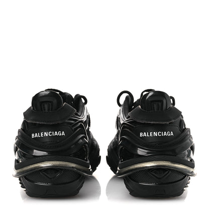 Balenciaga Rubber Mesh Womens Tyrex Sneakers 39 Black 6 of 11