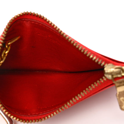 Louis Vuitton Epi Key Pouch Castillan Red 5 of 7