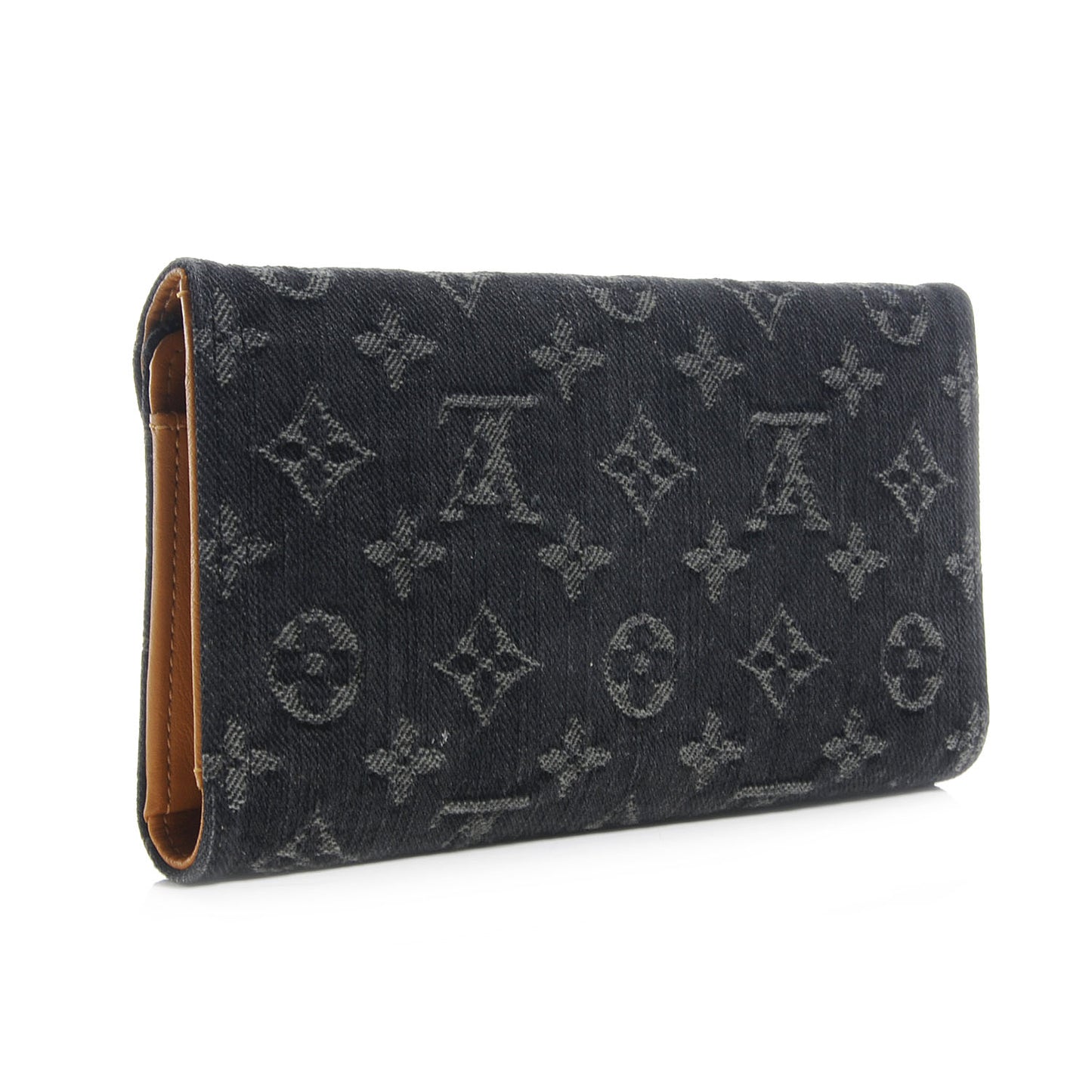 Denim Amelia Wallet Black