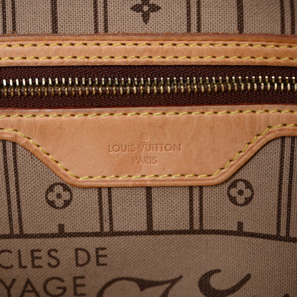Louis Vuitton Monogram Neverfull MM 6 of 17