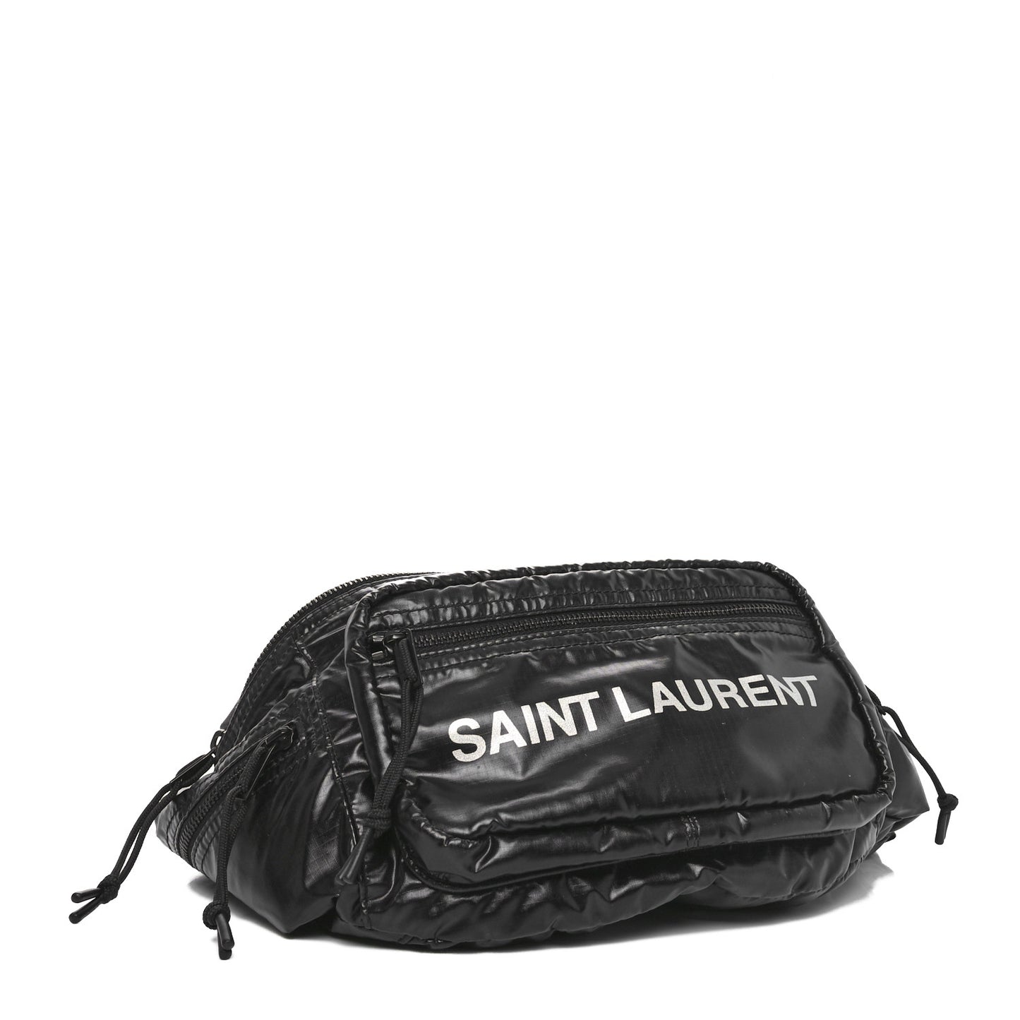 Nylon Logo Nuxx Body Belt Bag Black