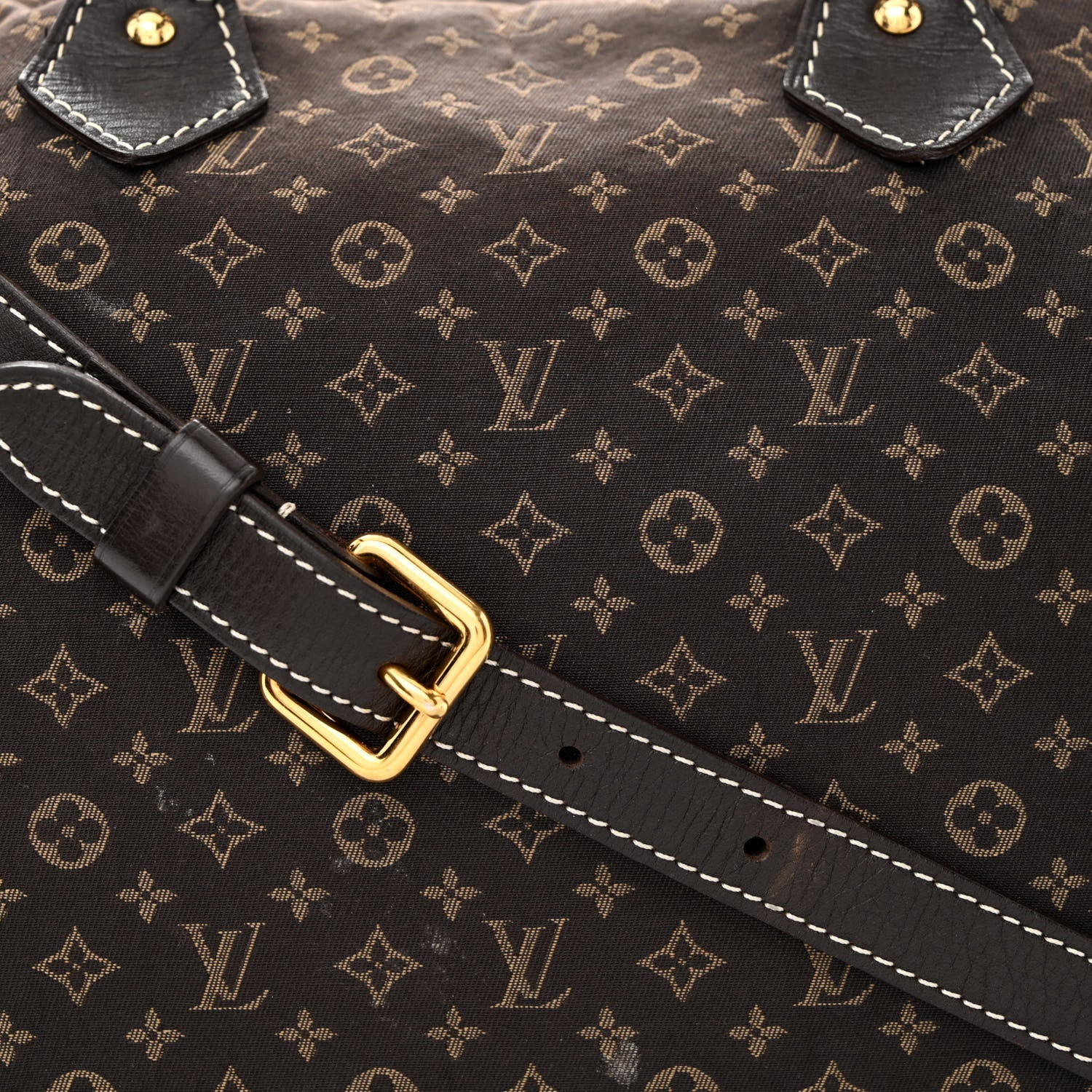 Louis Vuitton Monogram Idylle Speedy Bandouliere 30 Fusain 7 of 11