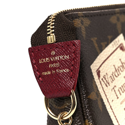 Louis Vuitton Monogram Trunks and Bags Mini Pochette 7 of 10
